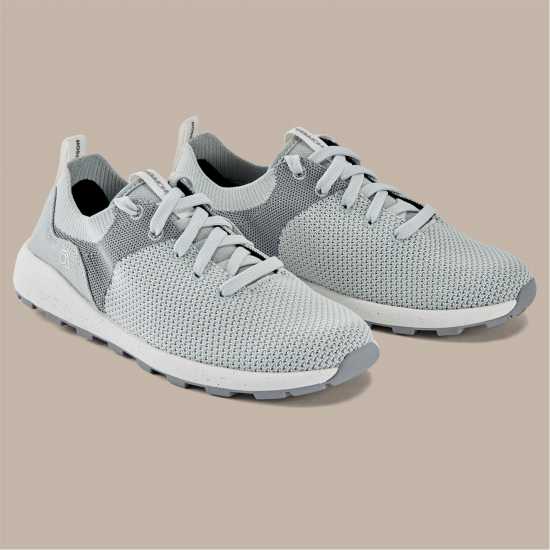 Craghoppers Women's Eco Lite Low-Top Trainers Dove Grey 