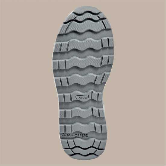 Craghoppers Women's Eco Lite Low-Top Trainers Dove Grey 