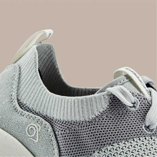 Craghoppers Women's Eco Lite Low-Top Trainers Dove Grey 