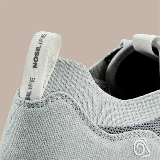 Craghoppers Women's Eco Lite Low-Top Trainers Dove Grey 