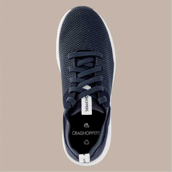 Craghoppers Women's Eco Lite Low-Top Trainers Blue Navy 