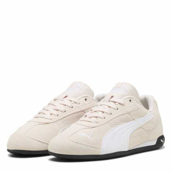 Puma Мъжки Маратонки Replicatch Womens Trainers Pink/White 