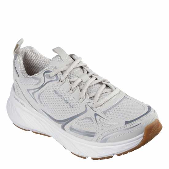 Skechers Edgeride Silver Eclipse Casual Low-Top Trainers Skechers Edgeride Silver Eclipse Casual Low-Top Trainers