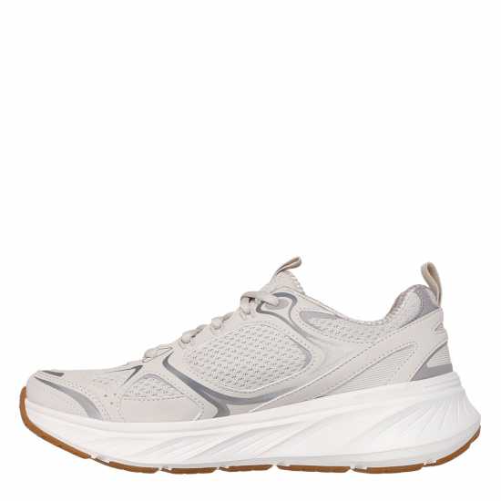 Skechers Edgeride Silver Eclipse Casual Low-Top Trainers Skechers Edgeride Silver Eclipse Casual Low-Top Trainers