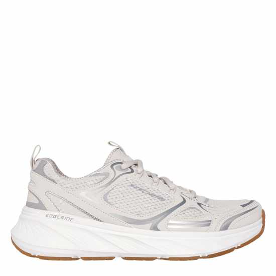 Skechers Edgeride Silver Eclipse Casual Low-Top Trainers Skechers Edgeride Silver Eclipse Casual Low-Top Trainers