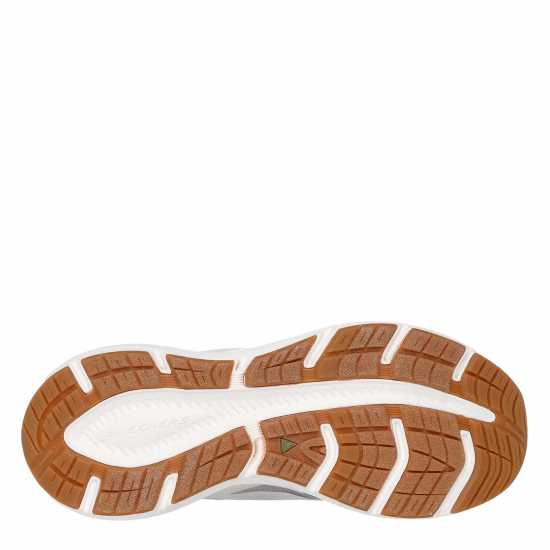 Skechers Edgeride Silver Eclipse Casual Low-Top Trainers Skechers Edgeride Silver Eclipse Casual Low-Top Trainers