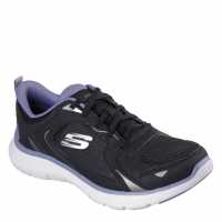 Skechers Casual Low-Top Trainers Черно/Многоцветно 
