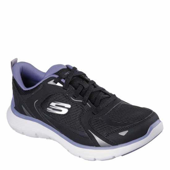 Skechers Casual Low-Top Trainers Черно/Многоцветно Skechers Casual Low-Top Trainers Черно/Многоцветно