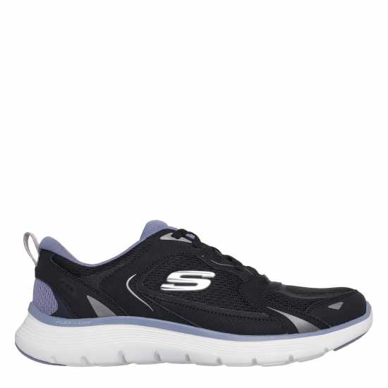 Skechers Casual Low-Top Trainers Черно/Многоцветно Skechers Casual Low-Top Trainers Черно/Многоцветно
