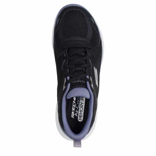 Skechers Casual Low-Top Trainers Черно/Многоцветно Skechers Casual Low-Top Trainers Черно/Многоцветно