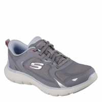 Skechers Casual Low-Top Trainers Въглен/Многоцветен 