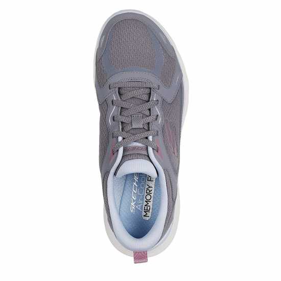 Skechers Casual Low-Top Trainers Въглен/Многоцветен Skechers Casual Low-Top Trainers Въглен/Многоцветен