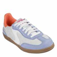 Skechers Hotshot Casual Low-Top Trainers Светло синьо 