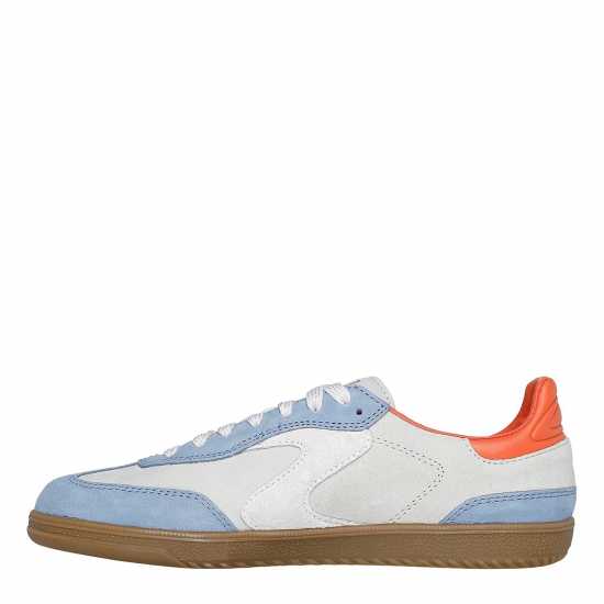 Skechers Hotshot Casual Low-Top Trainers Светло синьо 