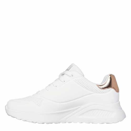 Skechers Маратонки Без Връзки Uno Lite Slip On Trainers Бяло 