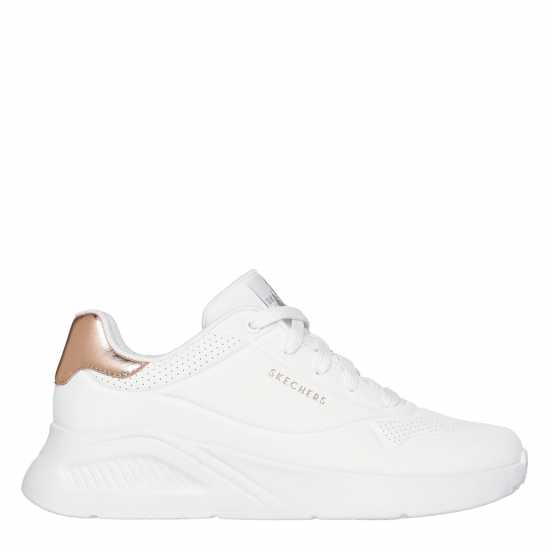 Skechers Маратонки Без Връзки Uno Lite Slip On Trainers Бяло 