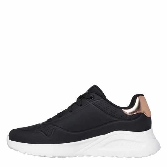 Skechers Маратонки Без Връзки Uno Lite Slip On Trainers Черно 