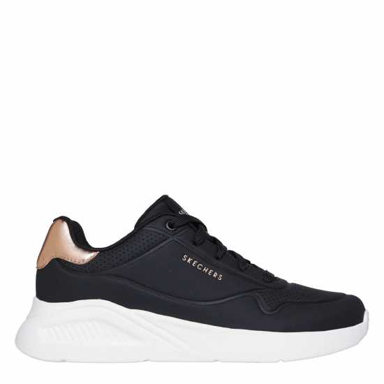 Skechers Маратонки Без Връзки Uno Lite Slip On Trainers Черно 