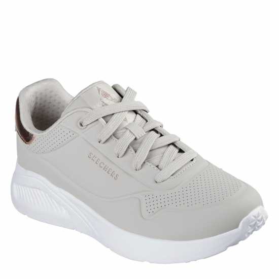 Skechers Маратонки Без Връзки Uno Lite Slip On Trainers Естествено 