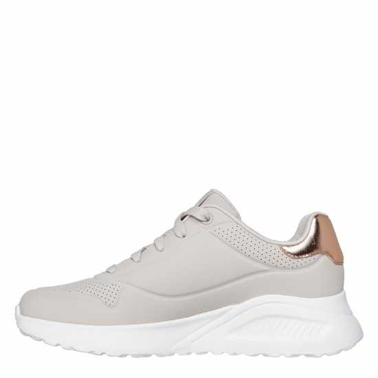 Skechers Маратонки Без Връзки Uno Lite Slip On Trainers Естествено 