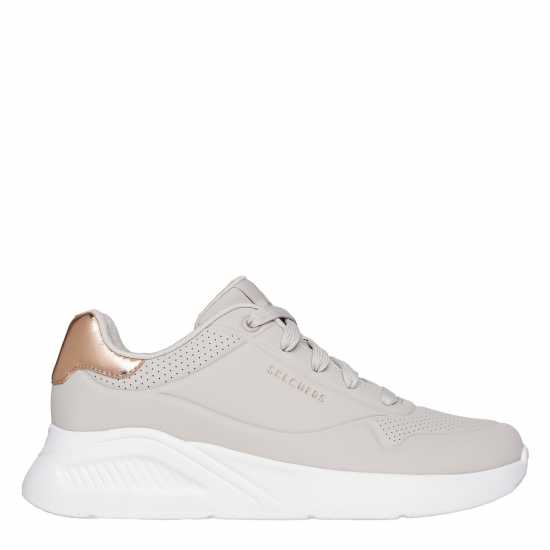 Skechers Маратонки Без Връзки Uno Lite Slip On Trainers Естествено 