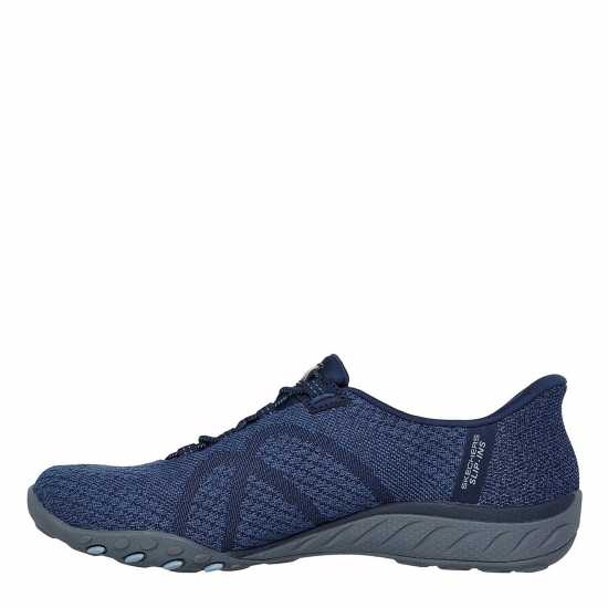 Skechers Маратонки Без Връзки Breathe Easy Slip On Trainers  