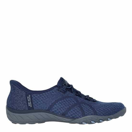 Skechers Маратонки Без Връзки Breathe Easy Slip On Trainers  
