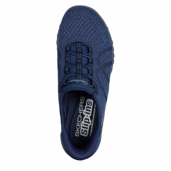 Skechers Маратонки Без Връзки Breathe Easy Slip On Trainers  