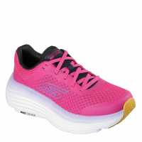 Skechers Engineered Mesh Lace-Up Low-Top Trainers Ягода 