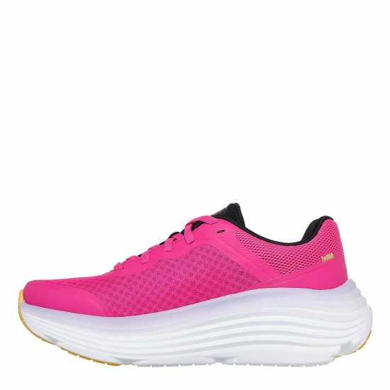 Skechers Engineered Mesh Lace-Up Low-Top Trainers Ягода 
