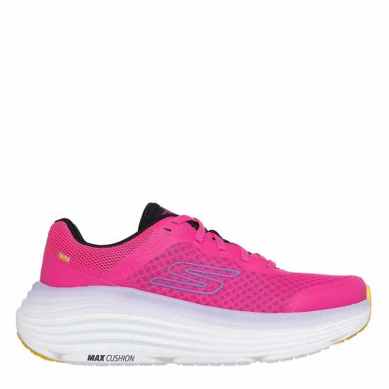 Skechers Engineered Mesh Lace-Up Low-Top Trainers Ягода 