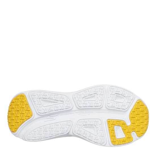 Skechers Engineered Mesh Lace-Up Low-Top Trainers Ягода 