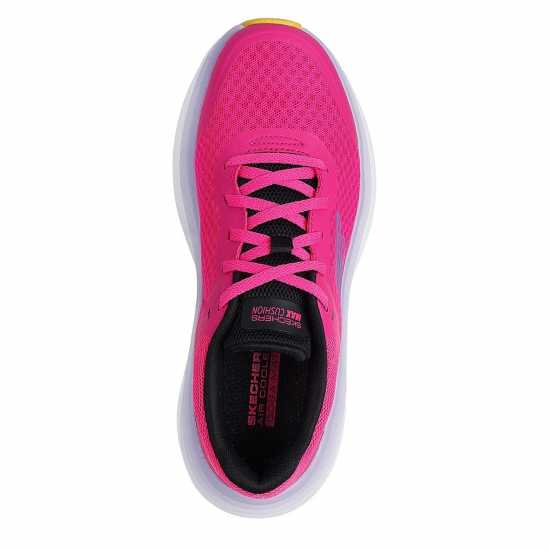 Skechers Engineered Mesh Lace-Up Low-Top Trainers Ягода 