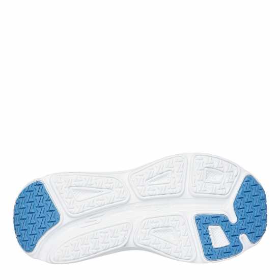 Skechers Engineered Mesh Lace-Up Low-Top Trainers Черно/Оранжево 