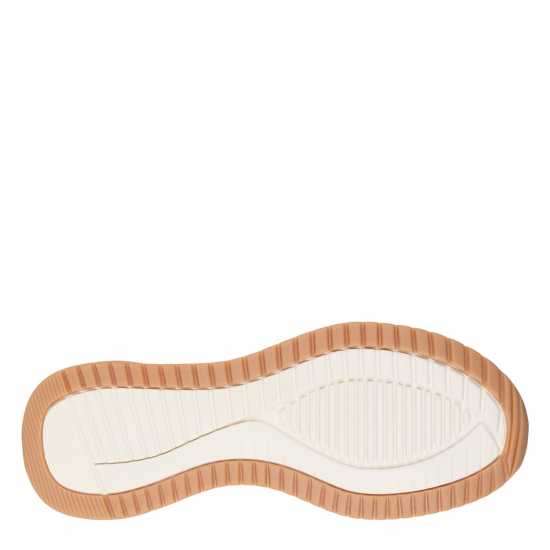 Skechers Маратонки Без Връзки Bobs Squad 4 Slip On Trainers Womens Бяло 