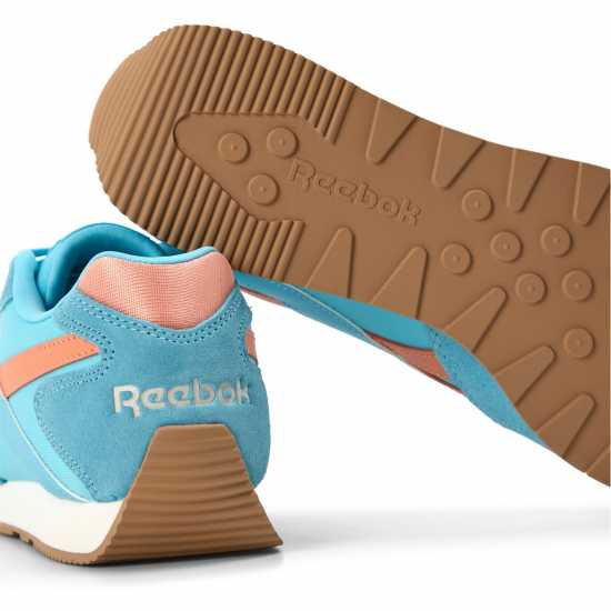 Reebok Women's Glide Low-Top Trainers Digital Blue Reebok Women's Glide Low-Top Trainers Digital Blue