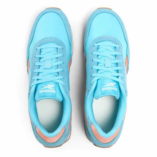 Reebok Women's Glide Low-Top Trainers Digital Blue Reebok Women's Glide Low-Top Trainers Digital Blue