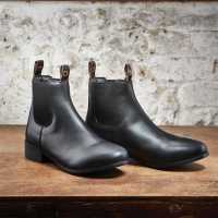 Dublin Боти За Бричове Foundation Jodhpur Boots Black За коня