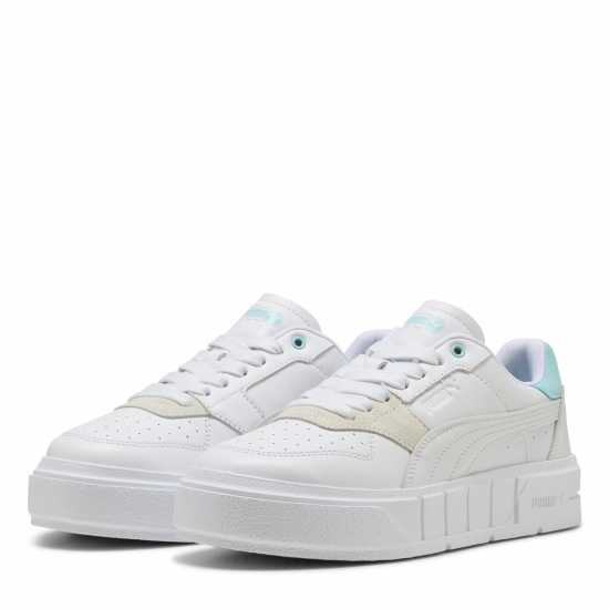 Puma Cali Crt Match Ld99 White/Blue 