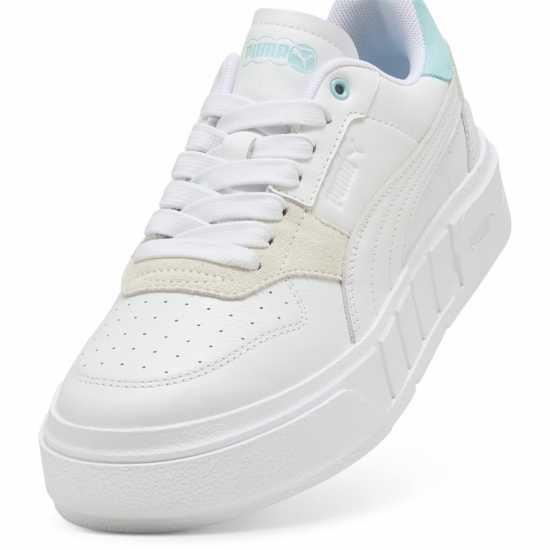 Puma Cali Crt Match Ld99 White/Blue 