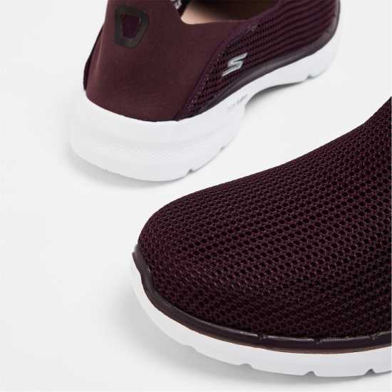 Skechers Slip On Runner Бордово 