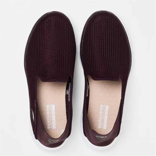 Skechers Slip On Runner Бордово 