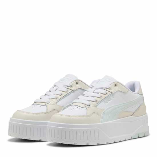 Puma Karmen Ii Idol Low-Top Trainers Womens Wht/A.Snw/Bl Puma Karmen Ii Idol Low-Top Trainers Womens Wht/A.Snw/Bl
