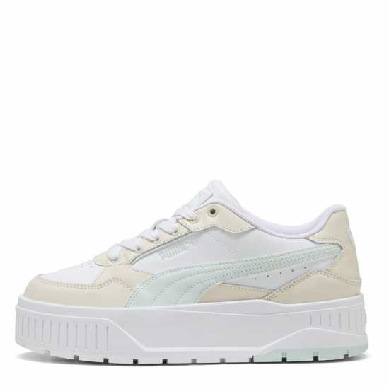 Puma Karmen Ii Idol Low-Top Trainers Womens Wht/A.Snw/Bl Puma Karmen Ii Idol Low-Top Trainers Womens Wht/A.Snw/Bl