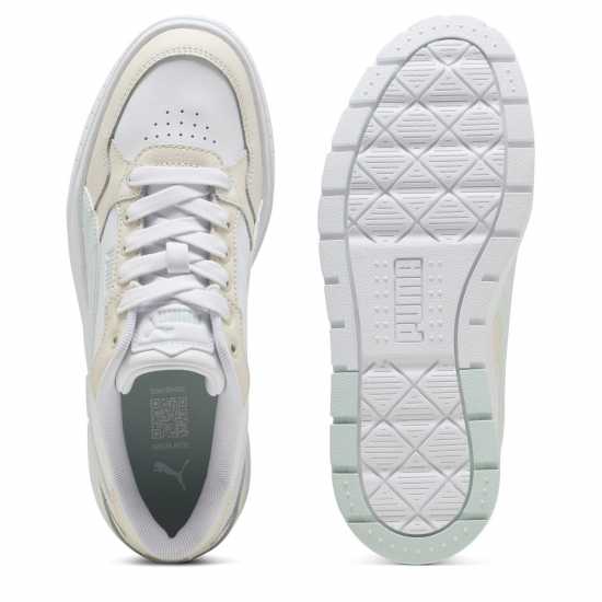 Puma Karmen Ii Idol Low-Top Trainers Womens Wht/A.Snw/Bl Puma Karmen Ii Idol Low-Top Trainers Womens Wht/A.Snw/Bl