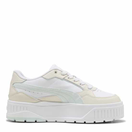 Puma Karmen Ii Idol Low-Top Trainers Womens Wht/A.Snw/Bl Puma Karmen Ii Idol Low-Top Trainers Womens Wht/A.Snw/Bl