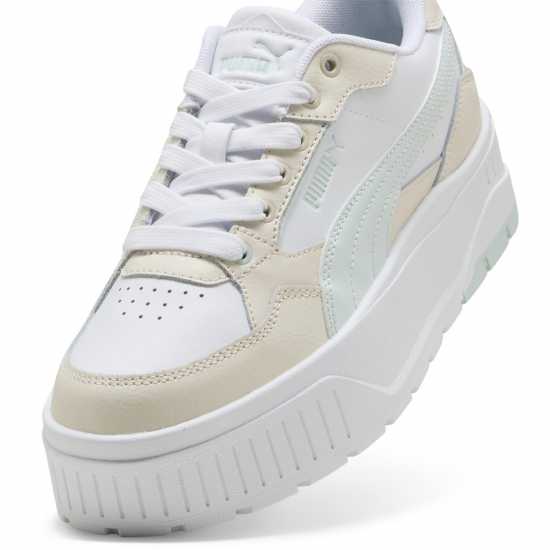 Puma Karmen Ii Idol Low-Top Trainers Womens Wht/A.Snw/Bl Puma Karmen Ii Idol Low-Top Trainers Womens Wht/A.Snw/Bl