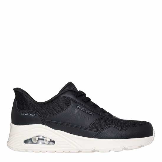 Skechers Free Slip In Uno Trainers Womens Черно 