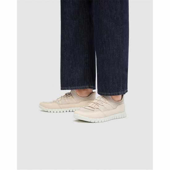 Ecco Women's Low-Top Trainers Limestone 