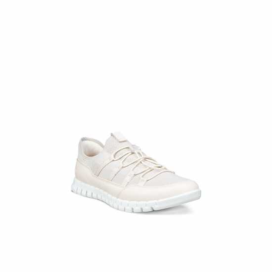 Ecco Women's Low-Top Trainers Limestone 